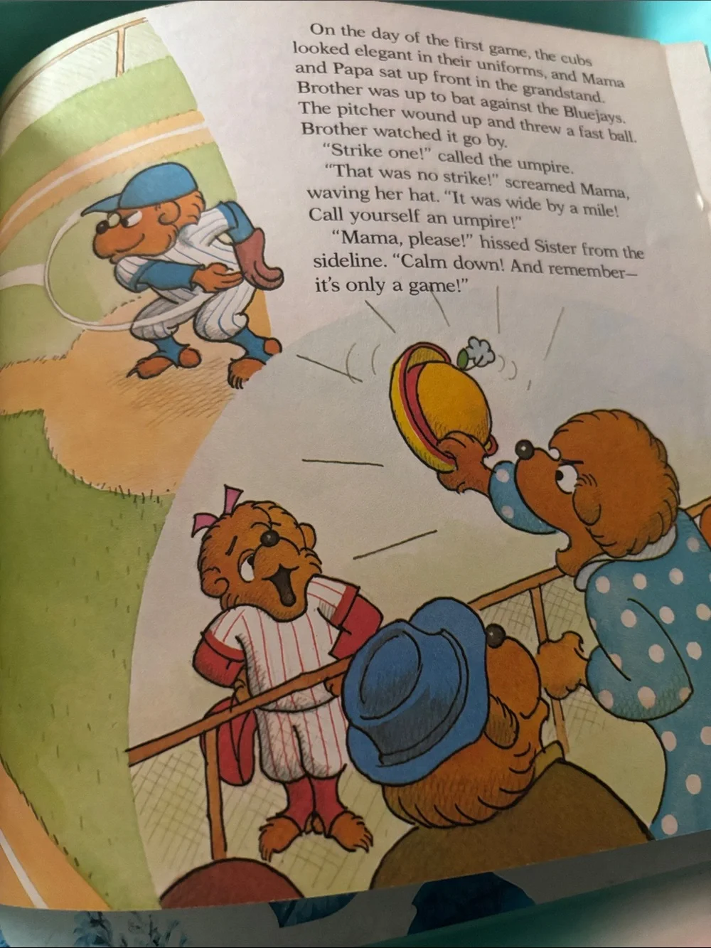 The Berenstain Bears Go Out for the Team